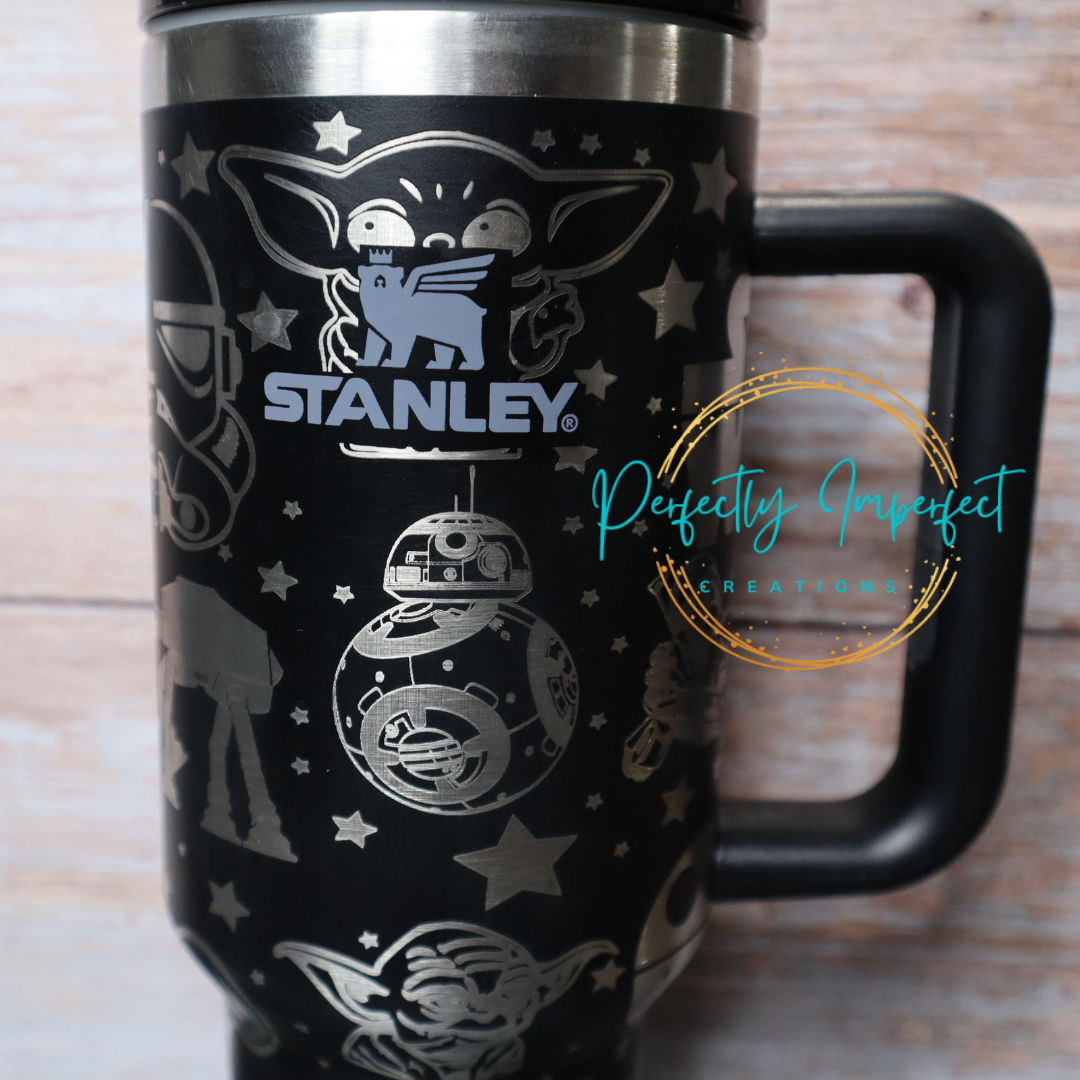 Character 40oz Engraved Tumbler