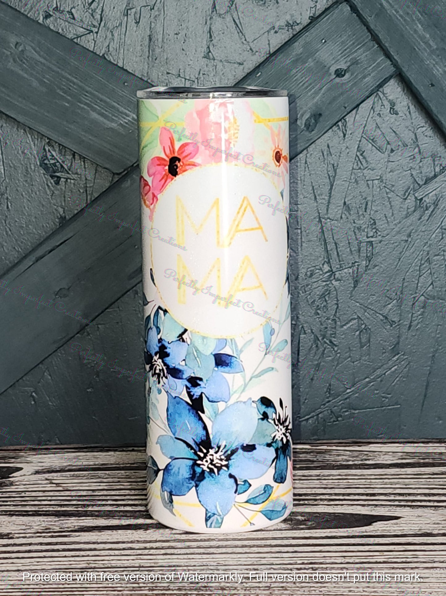 20oz MAMA Flower Tumbler