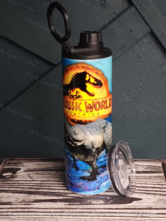 T-Rex Multi lid sport tumbler