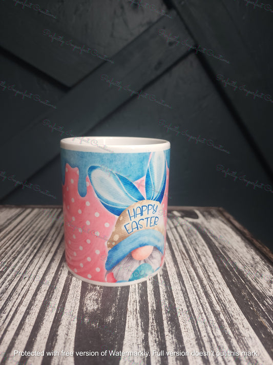 Happy Easter Gnome 11oz Coffee Mug