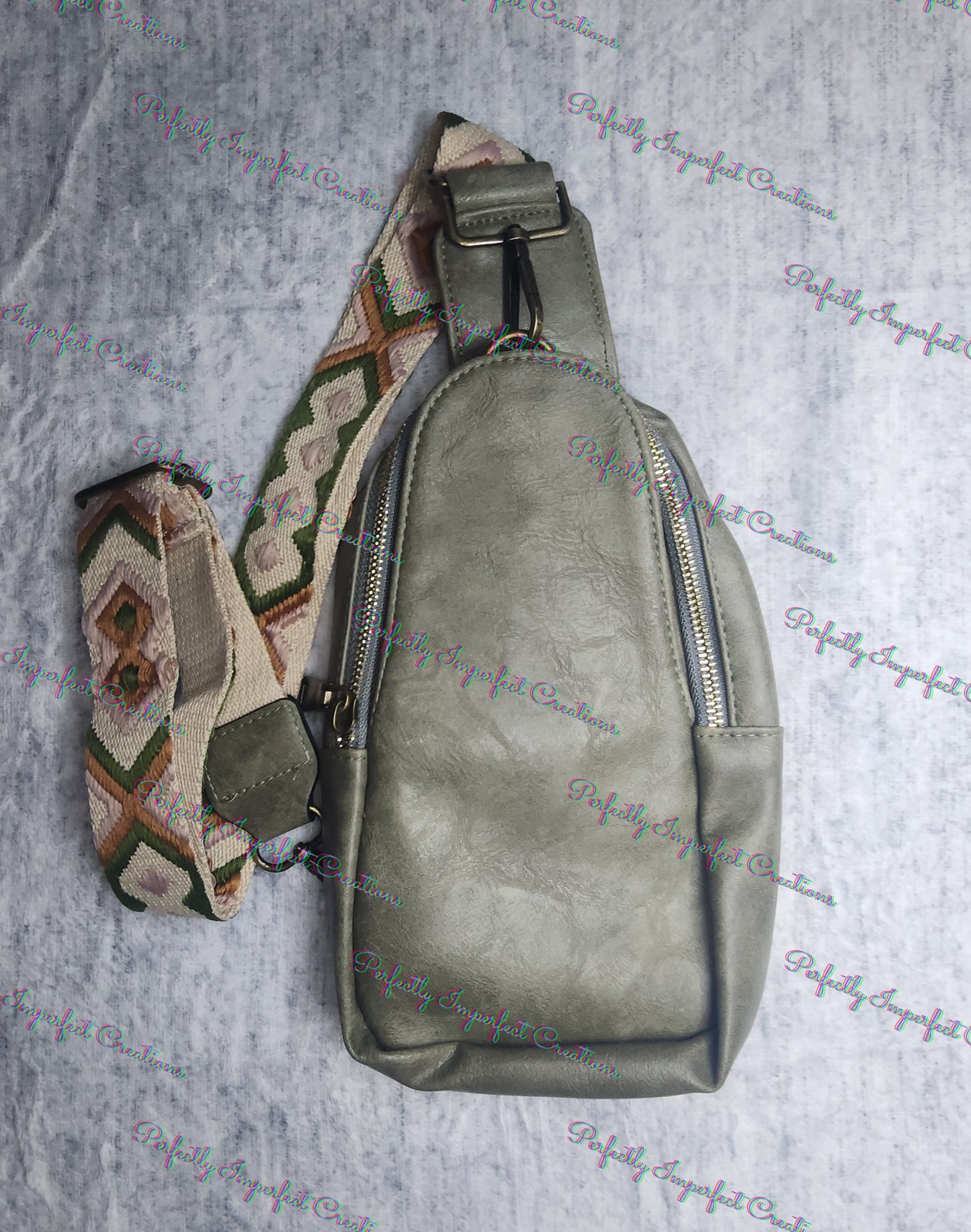 Crossbody sling bag