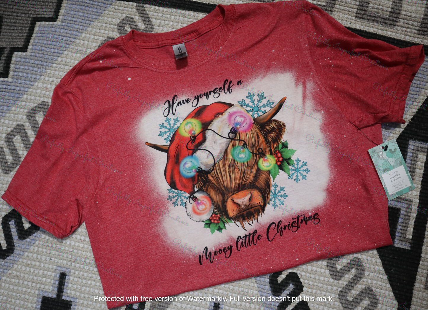 Mooey Christmas Tshirt