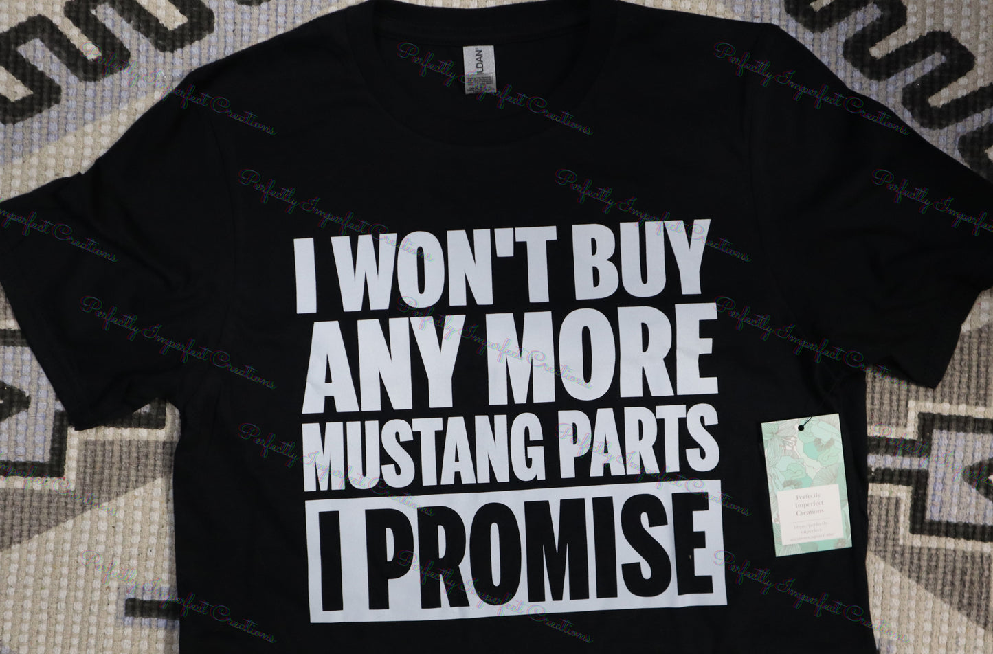 Mustang parts