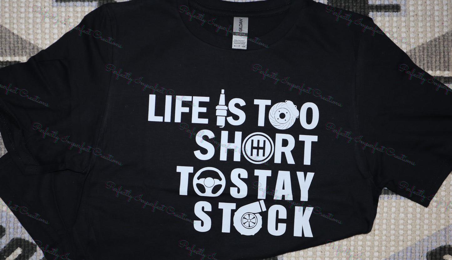 Life is to short