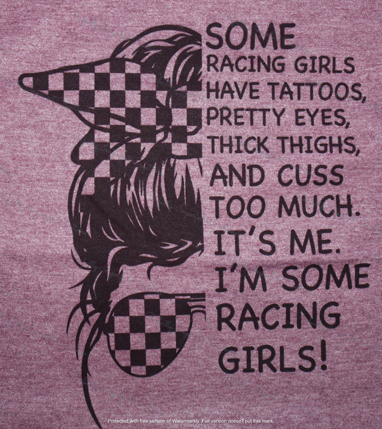 Some Racing Girls